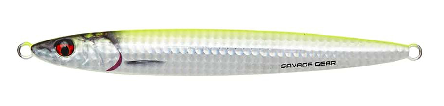 Savage Gear 3D Slim Jig Minnow Pilker FS 10cm (40g) - Glow Yellow