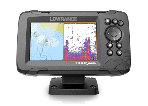 Ecoscandaglio Lowrance Hook Reveal 50/200 HDI Row