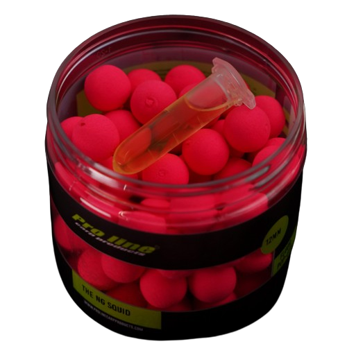 Pro Line Fluor Pop-Ups The NG Squid (200ml)