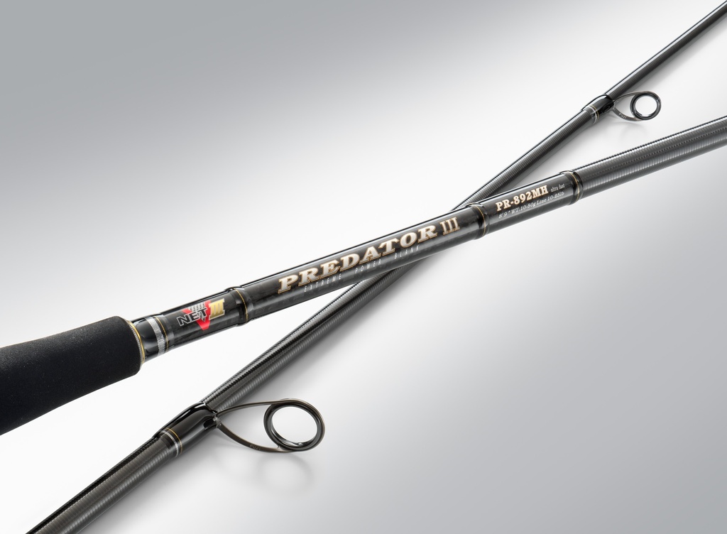 Canna da Spinning Hearty Rise Predator III 2.67m (10-50g)