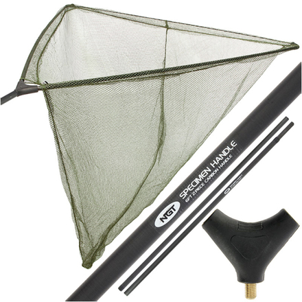 NGT Deluxe Stalker 42" Guadino per carpa con Carbon Arms