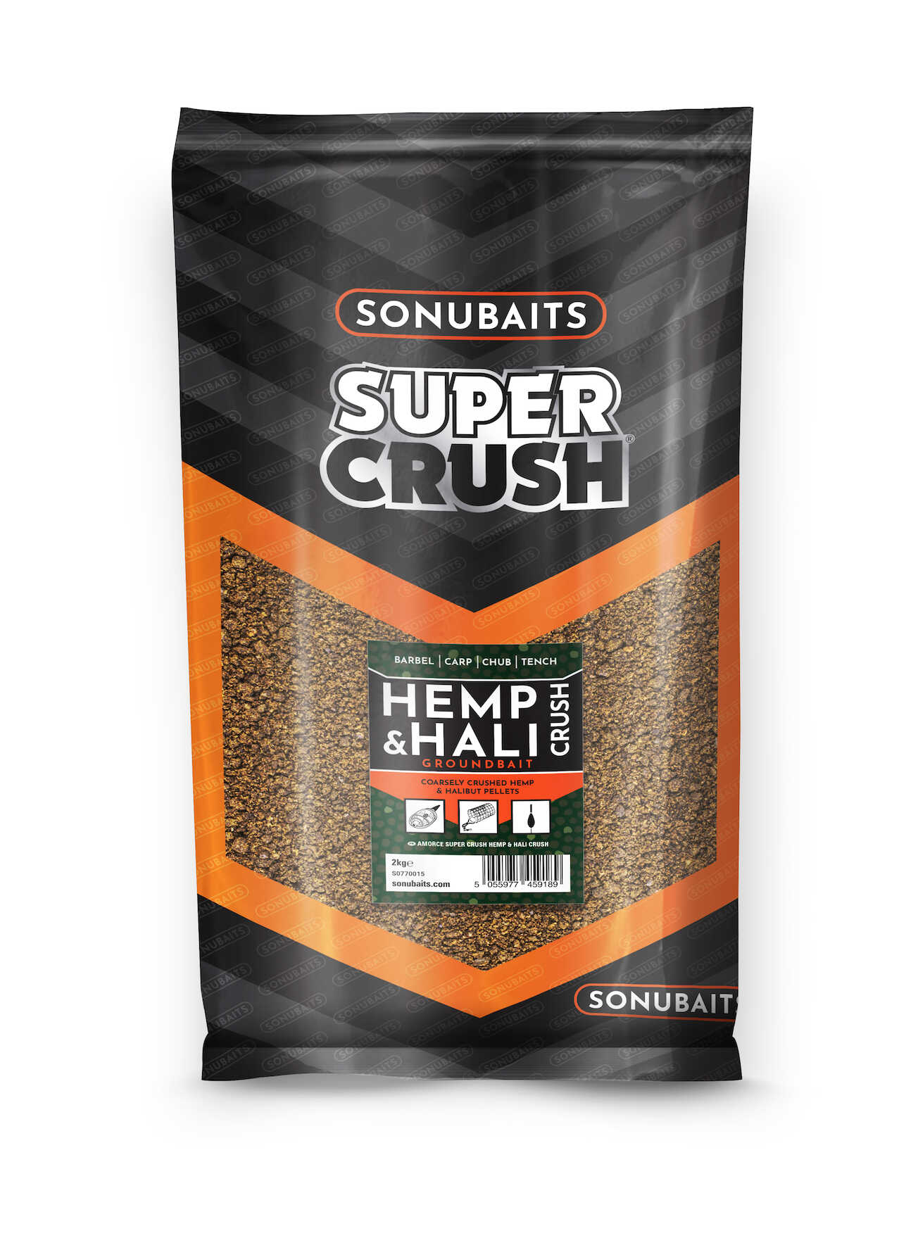 Esca Sonubaits Supercrush Hemp & Hali (2kg)