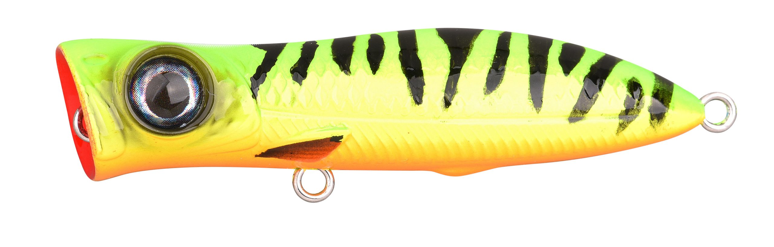 Spro Iris Pop Esca di Superficie 5.5cm (4.8g) - Firetiger