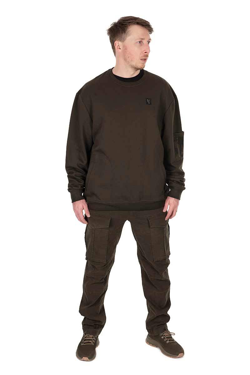 Maglione Fox LW Khaki