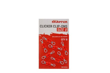 Girella Korum Snapper Clicker Clip-Ons