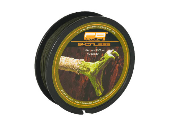 Materiale da rig PB Products Skinless 20m (25lb) - Weed
