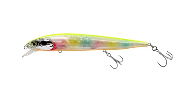 Savage Gear 3D Smelt Twitch And Roll Twitchbait 14cm (20g) - Lemon Black Candy