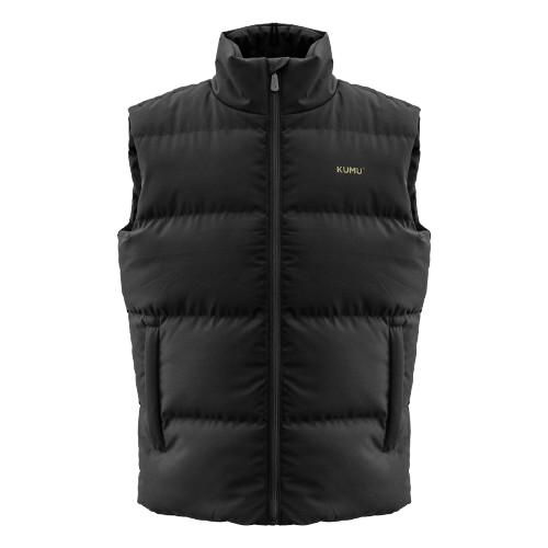 Gilet Kumu Capsule Nero