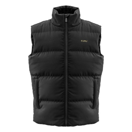 Gilet Kumu Capsule Nero