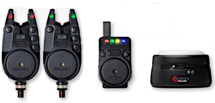 Set di Avvisatori Prologic C-Series Bite Alarm Set