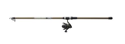 Mitchell Tanager Camo II Spin Combo Telescopico