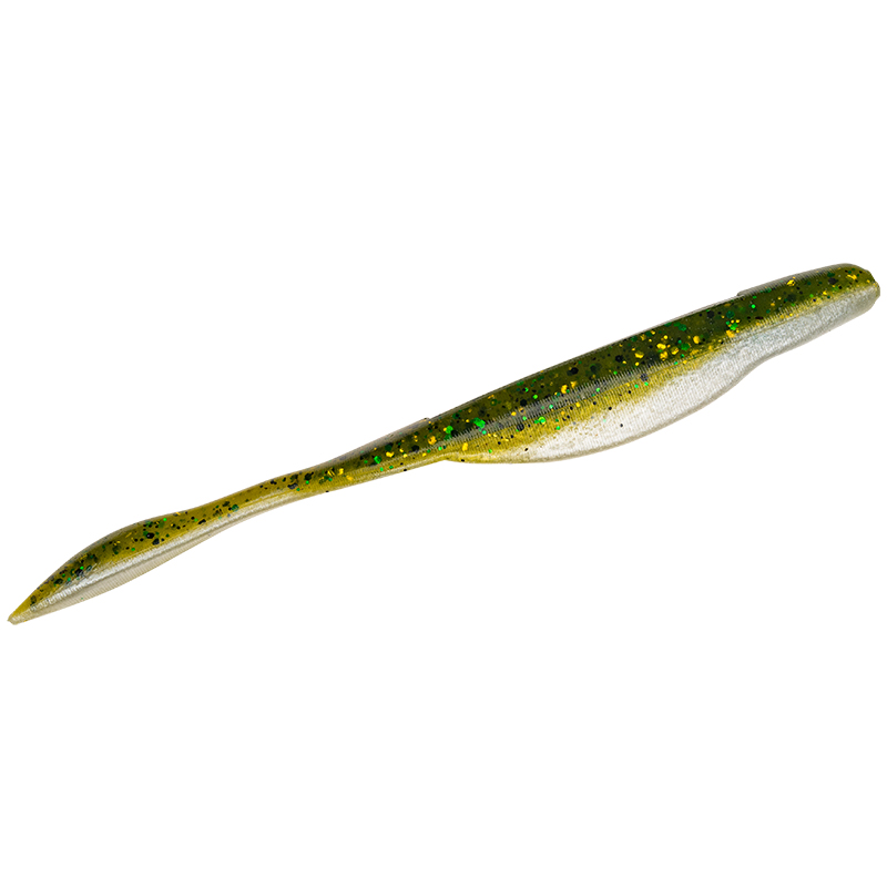 Strike King KVD Perfect Plastics Cafeïne Shad 10cm (8 pezzi)