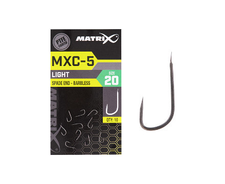 Matrix MXC-5 Barbless Spade End Amo per coregone (10 pezzi)