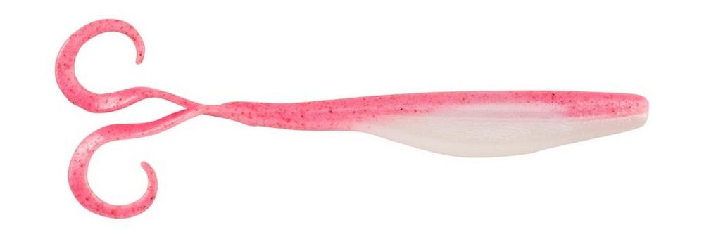 Berkley Gulp! Saltwater Crazy Legs Jerk Shad 5in (5 pezzi) - Pink Shine