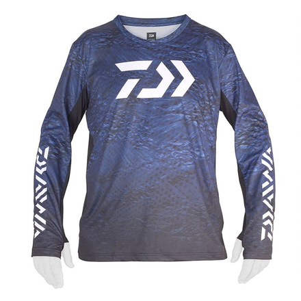 Maglia a manica lunga Daiwa D-Vec Sunprotection