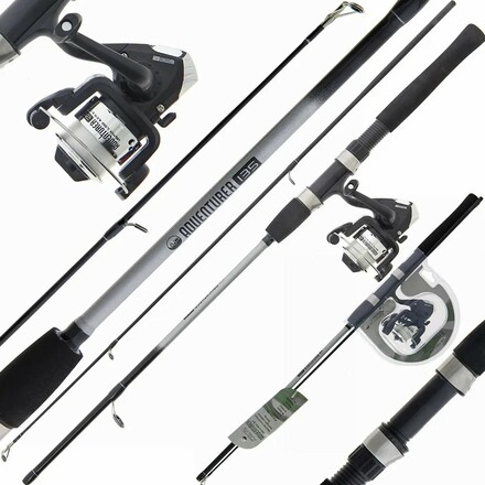 Set da Pesca Angling Pursuits Adventurer Combo 1.35m (10-30g)