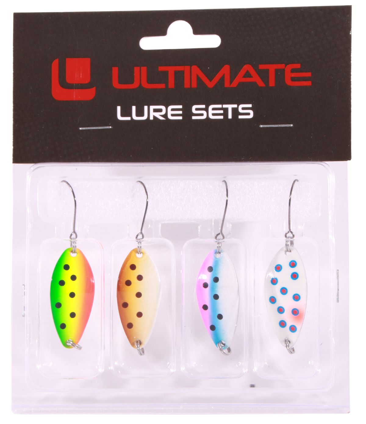 Ultimate Ultralight Spoon Selection - 4 pezzi