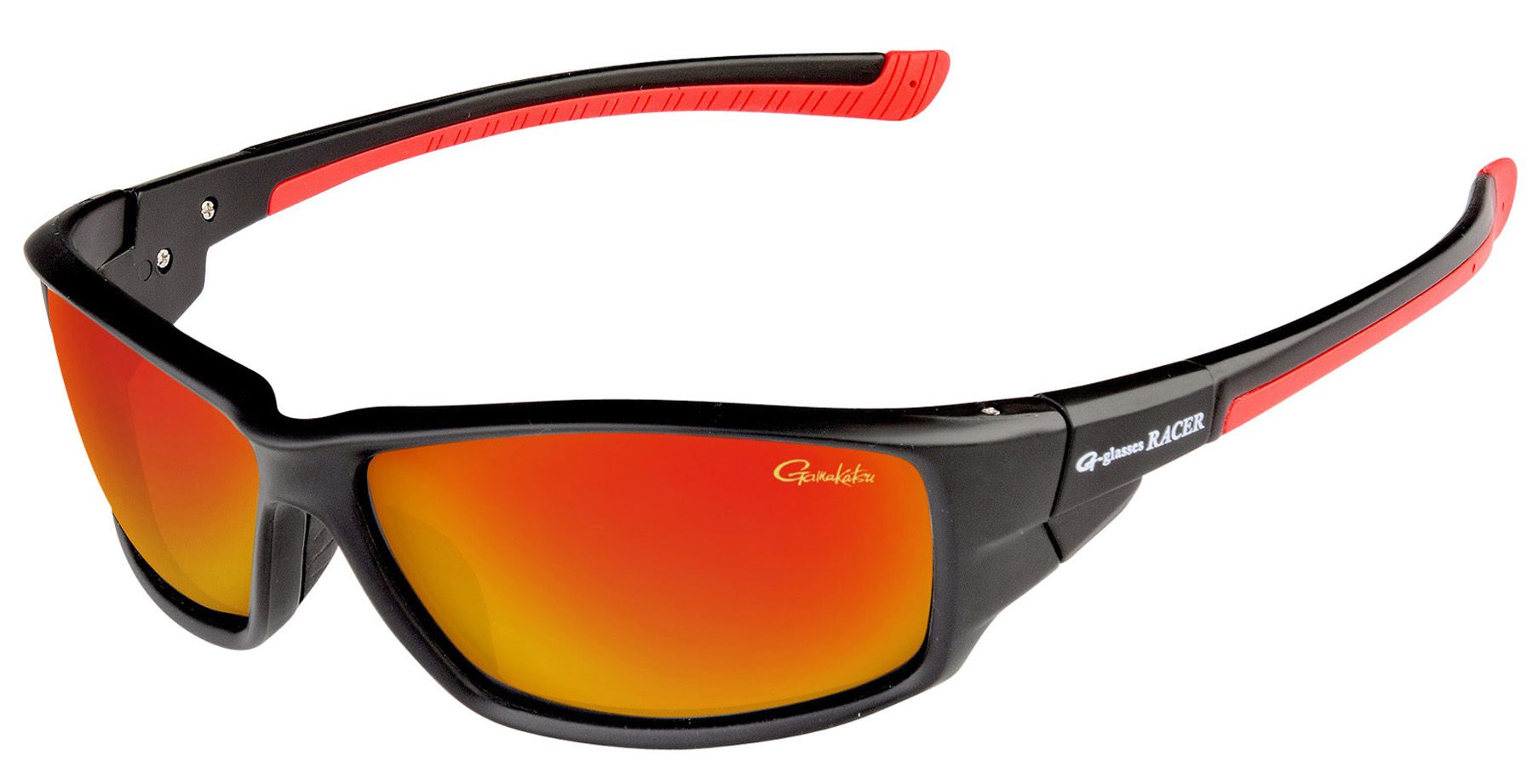 Occhiali da Sole Gamakatsu G-Glasses Racer - Gray Red mirror