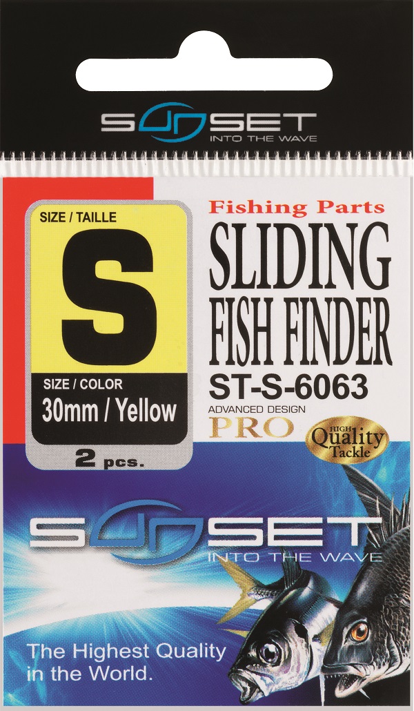 Sunset Sliding Fish Finder 30mm (2 pezzi)