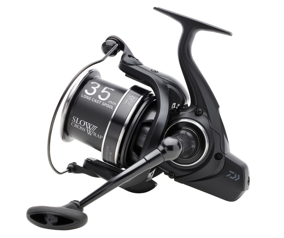 Mulinello per carpe Daiwa Emblem 35SCW QD Big Pit - 23 35SCW QD