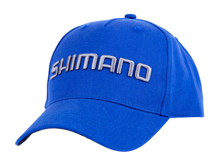 Cappello Shimano Blu