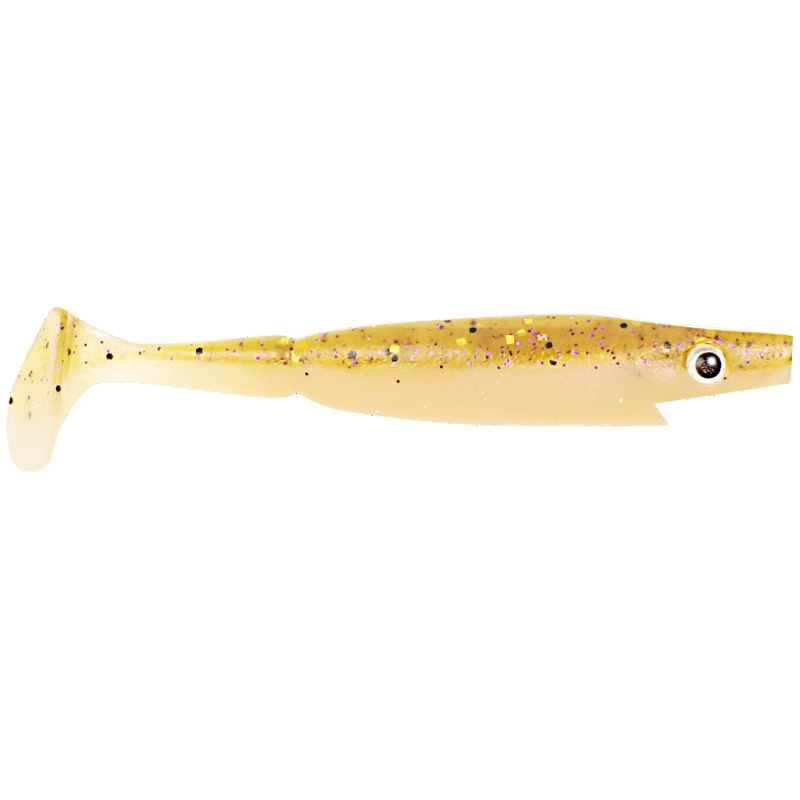 Strike Pro Piglet Shad 10cm 7g (6 pezzi) - Violet