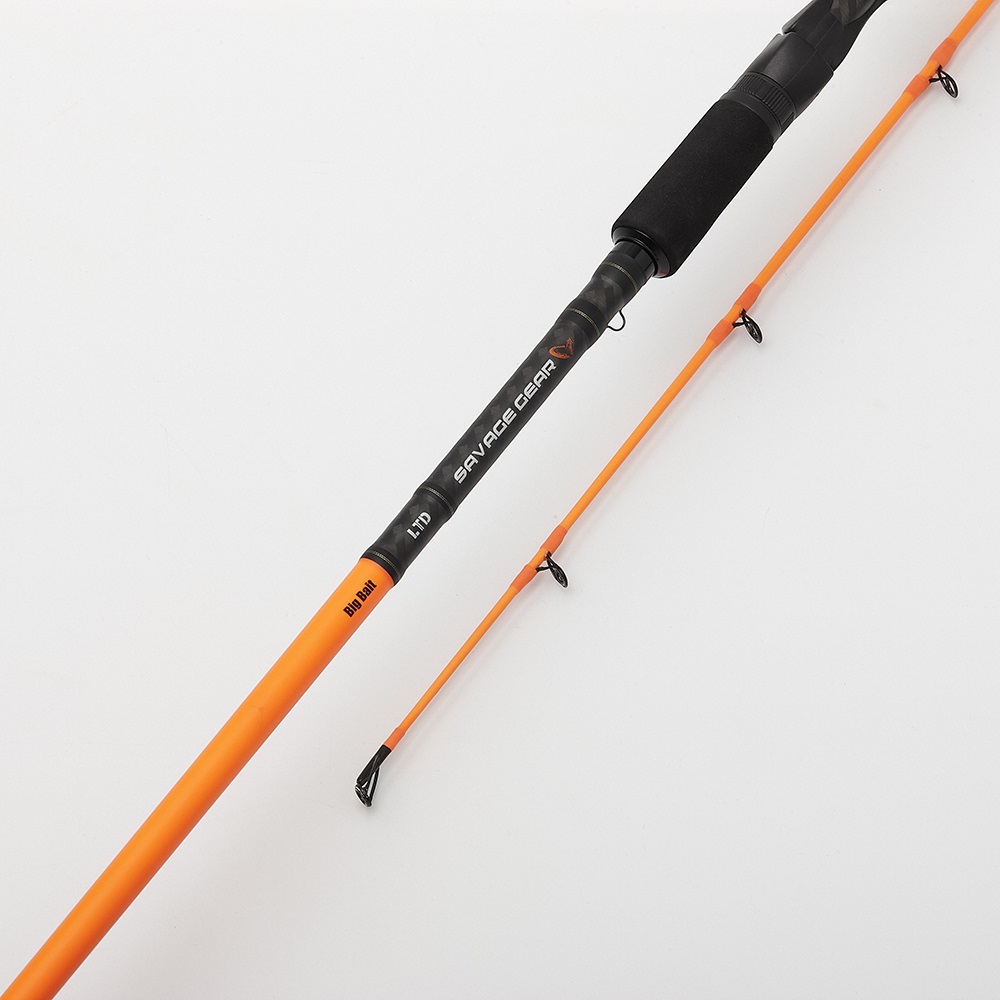 Savage Gear Orange LTD Big Bait Canna Baitcaster 2.59m (110-220g)