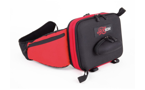 Borsa per la Pesca di Predatori Jackson Sling Bag 2 (Incl. Cassetta per materiali)