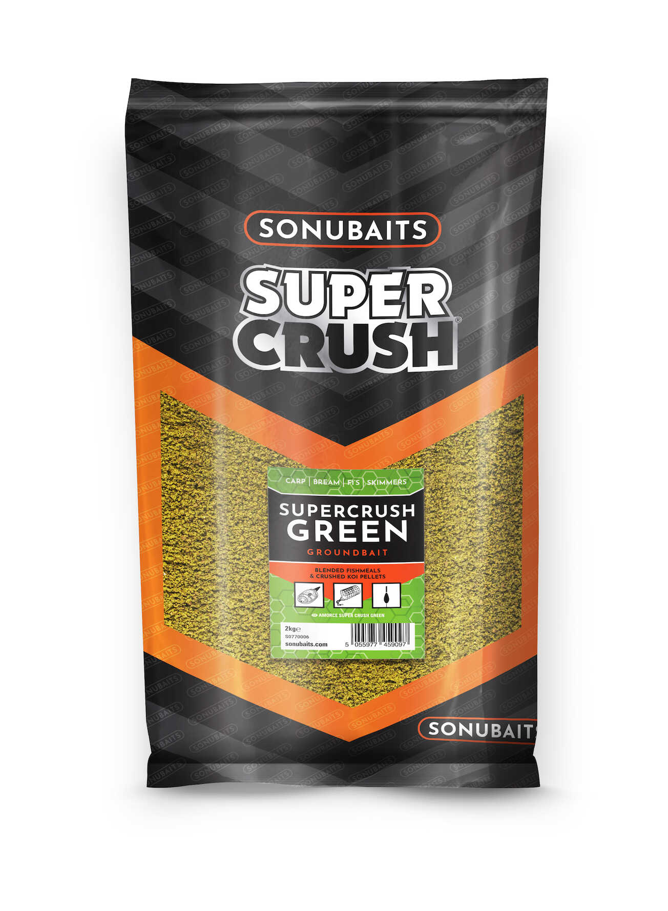 Sfarinato Sonubaits Supercrush Green (2kg)