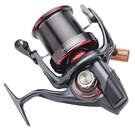 Mulinello per carpe Daiwa 20 Tournament Basia 45SCW QD Big Pit