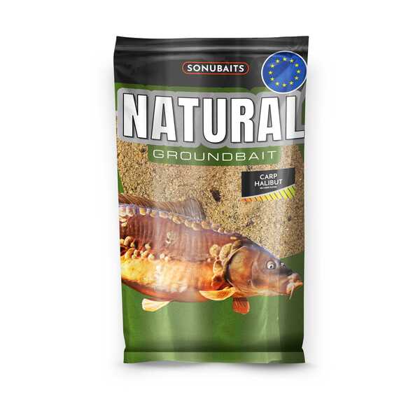 Sfarinato Sonubaits Natural Carp Halibut (1kg)