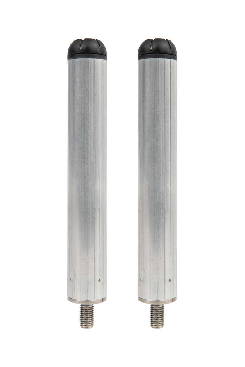 Matrix Silver Leg Extension 25 mm (2 pezzi) - 15cm