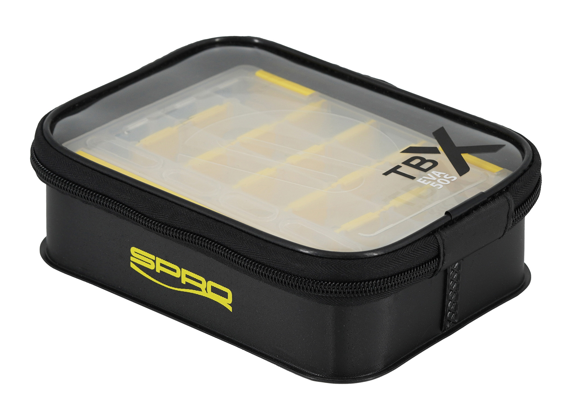 Spro TBX EVA Box 50S + Boxes (Incluse 2 Cassette per materiali)