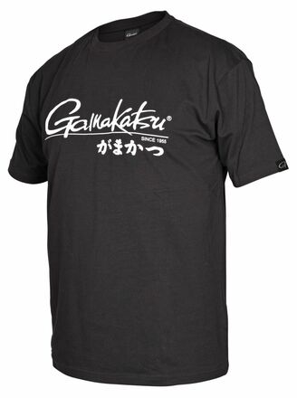 Maglietta Gamakatsu Classic JP Nera