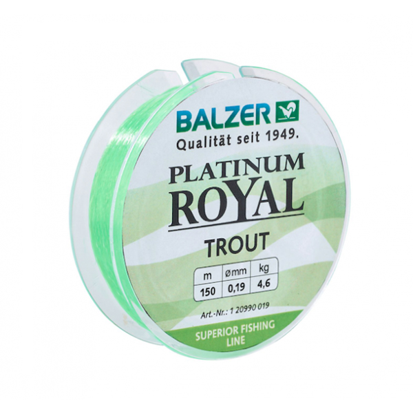 Balzer Platinum Royal Trout