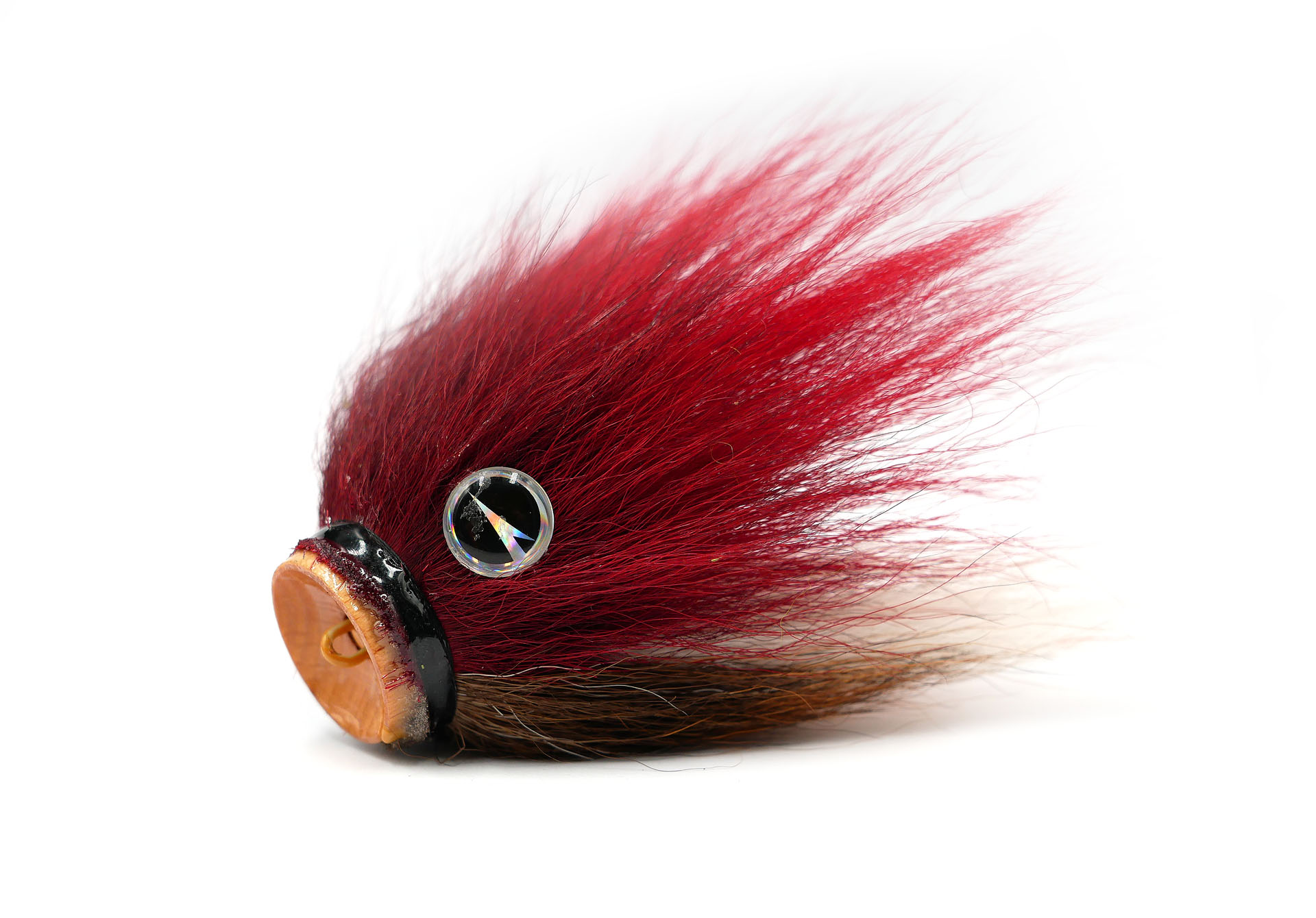 VMC Mustache Shallow Jighead Senza Piombo (22g) - Red Hot