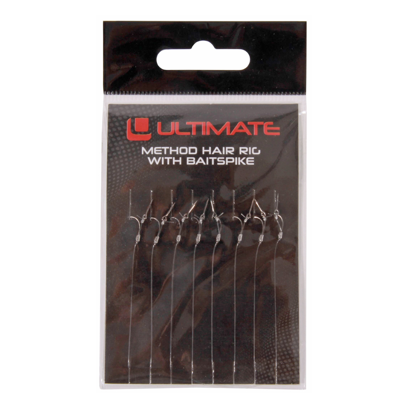 Ultimate Method Feeder Starter Pack - Ultimate Method Hair Rig with Baitspike