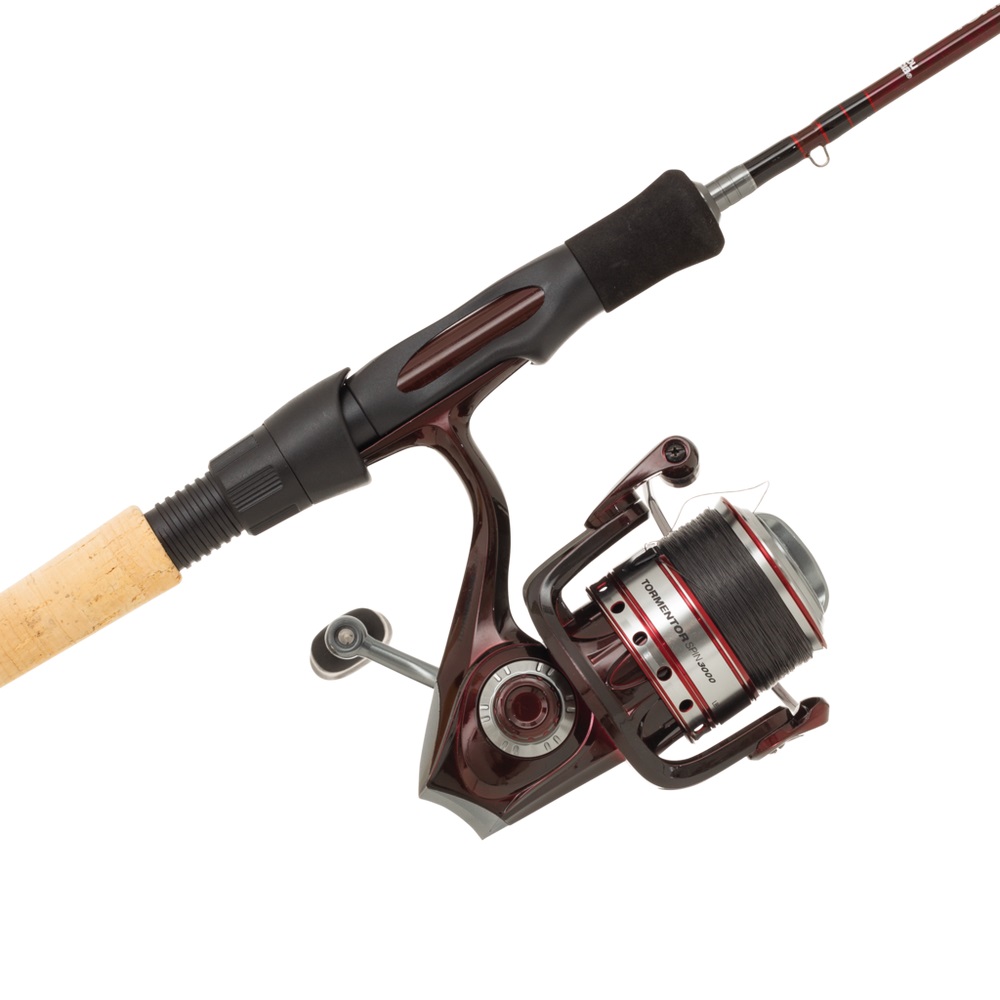 Abu Garcia Tormentor Spin Combo 4-parti