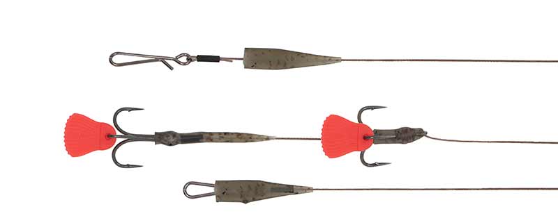 Rig Fox Rage Predator Kwik Change Paternoster Trace (30cm)