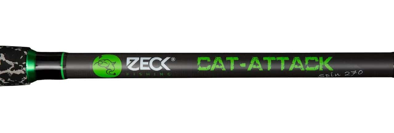 Canna da Spinning per Pesce Gatto Zeck Cat-Attack 2.70m (40-180g)