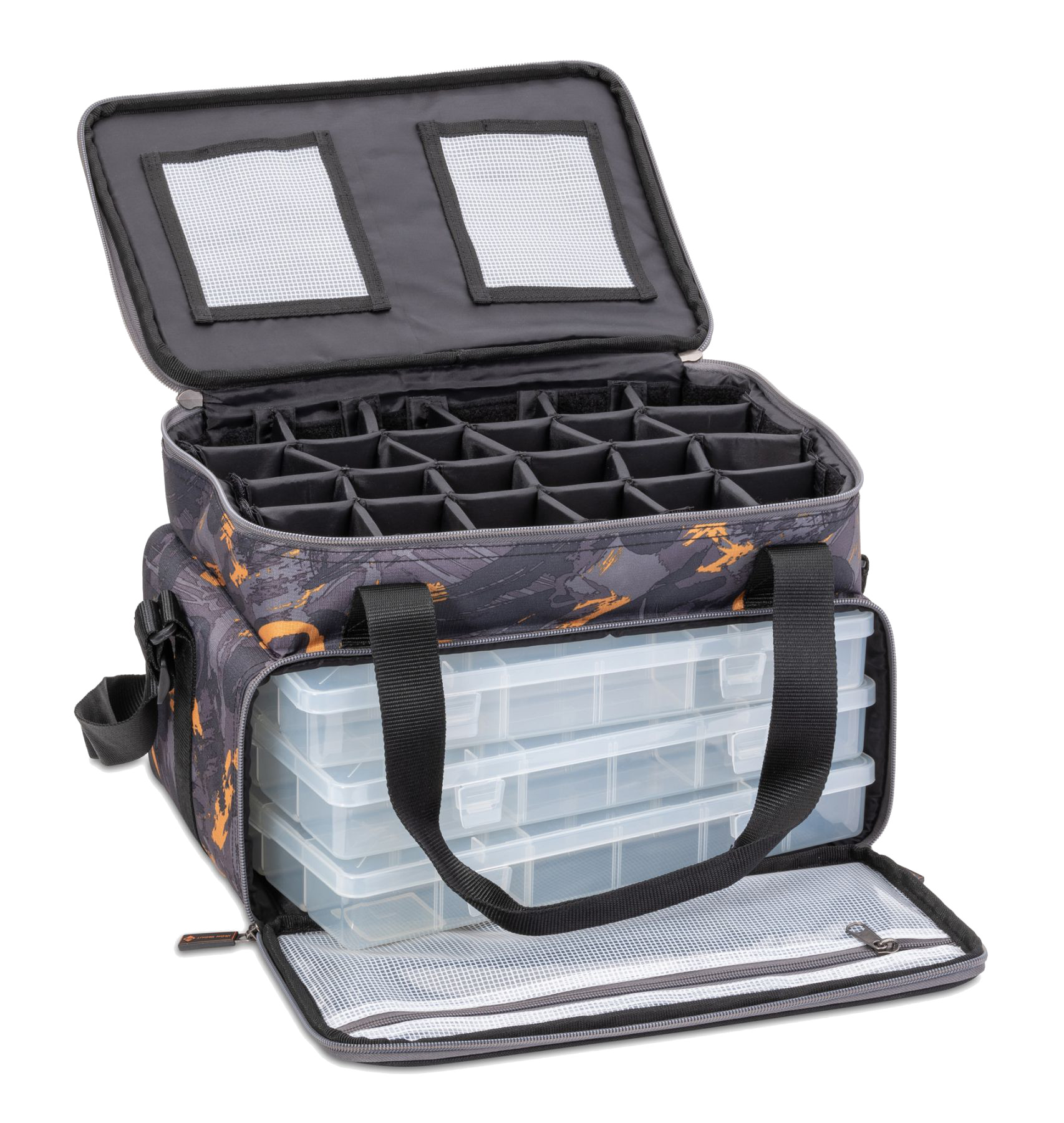 Iron Trout Carryall (Incl. 3 Cassette per materiali)