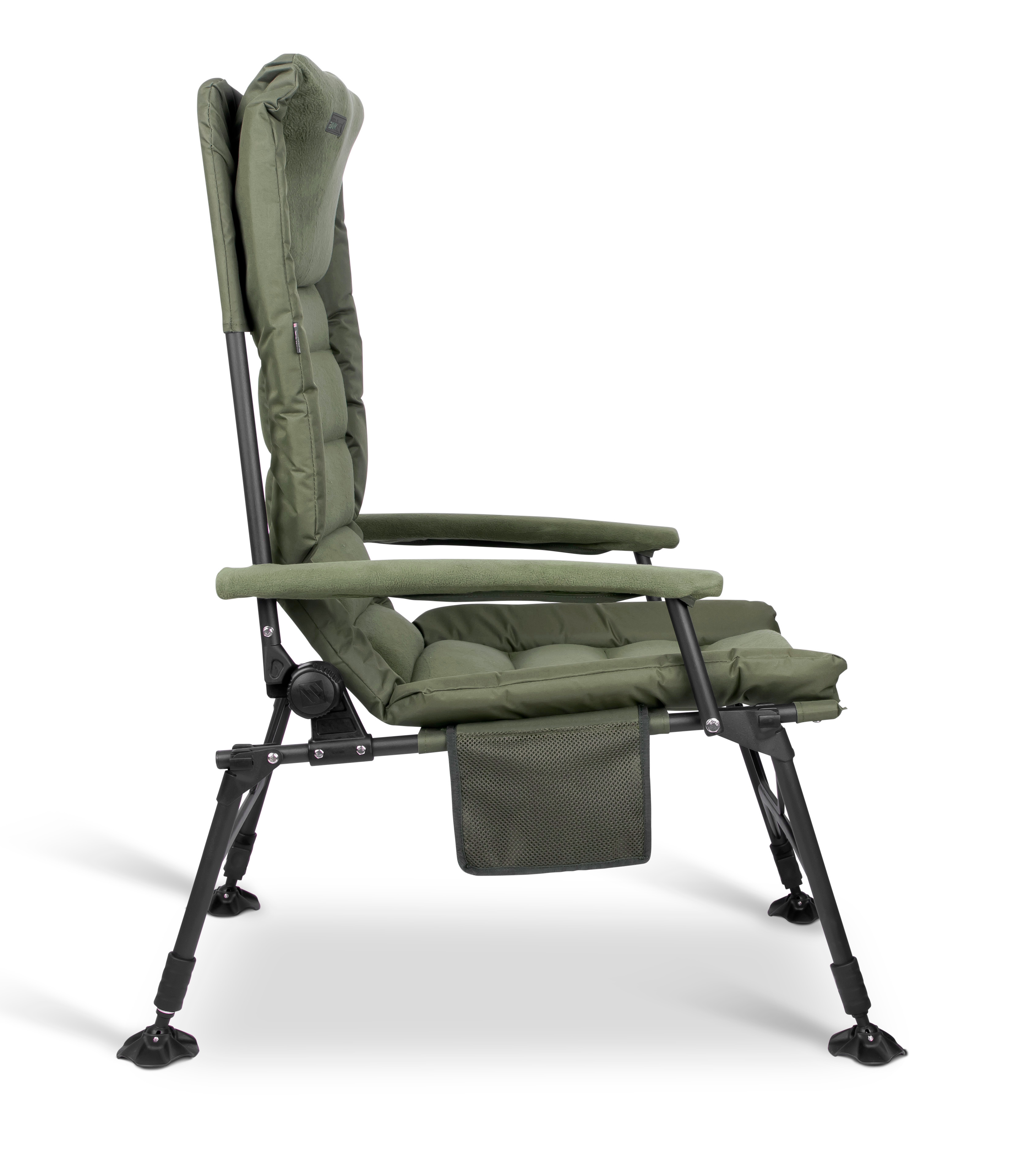 Sedia da Pesca alla Carpa Sonik Bank-Tek Hi-Back Recliner