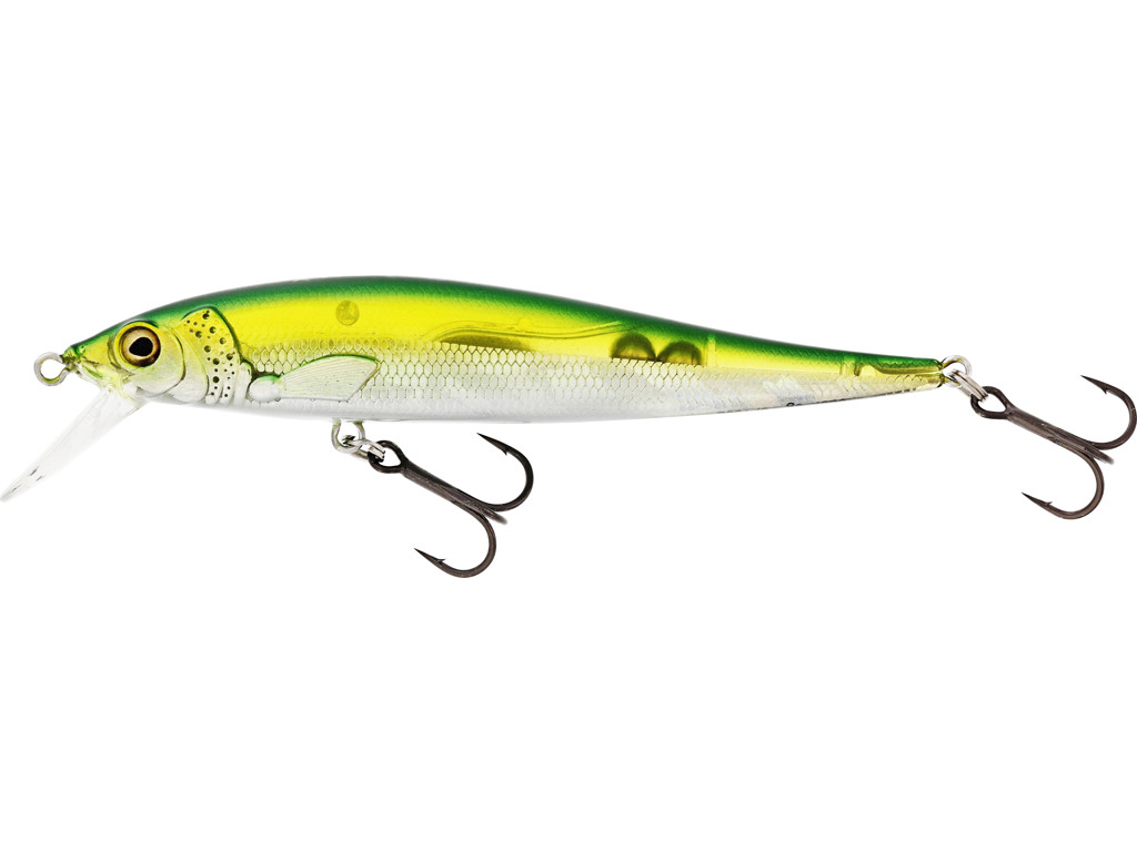 Westin Jerkbite SR Crankbait Suspending 9cm (8g) - Olive Minnow