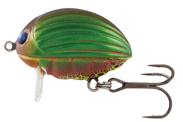 Salmo Lil Bug 2cm - Green Bug