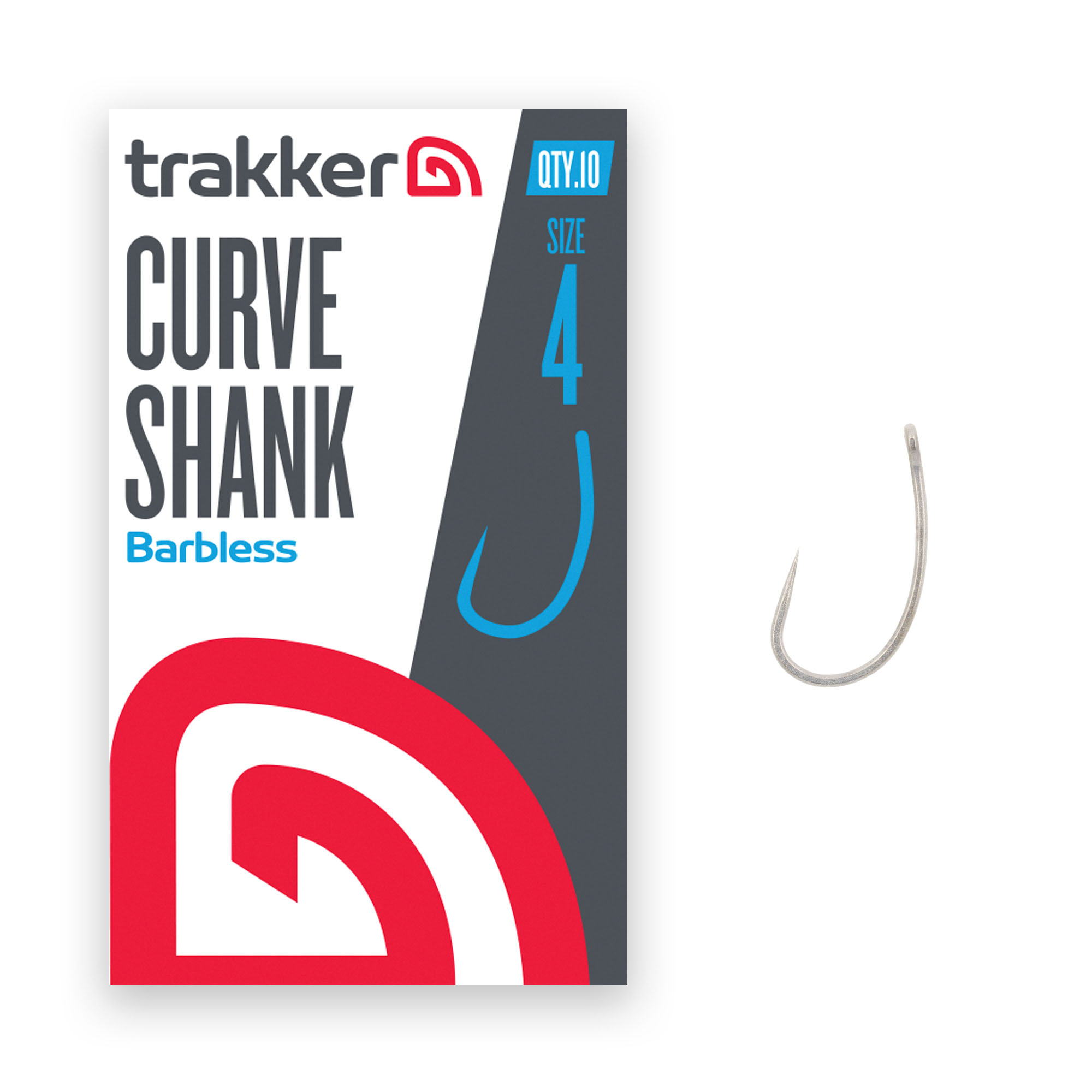 Ami Curve Shank Trakker senza Ardiglione