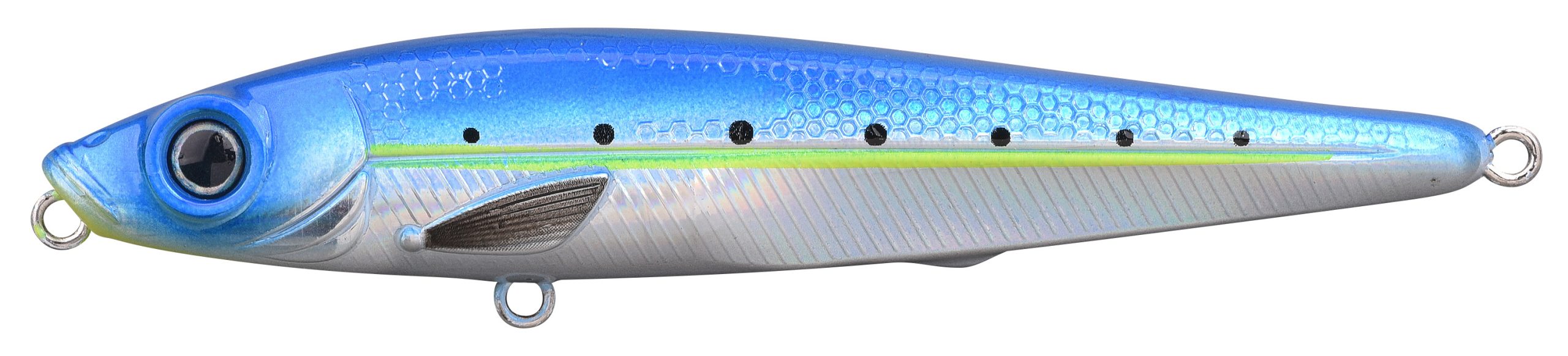 Esca da Pesca in Mare Spro Gutsbait Surfstick 11cm (18g) - Blue Minnow