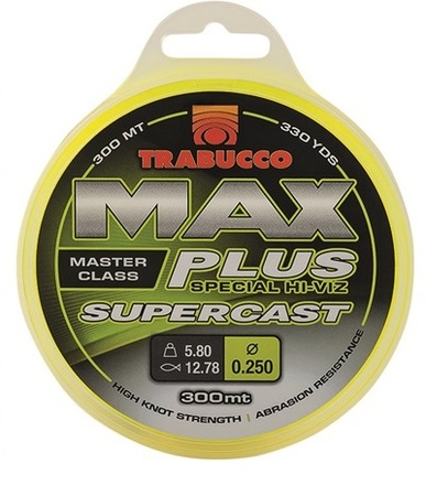 Trabucco Max Plus Line Supercast Lenza in Nylon (300m)