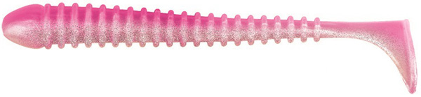 Jackson The Worm 15cm, 4 pezzi! - Pink Glitter