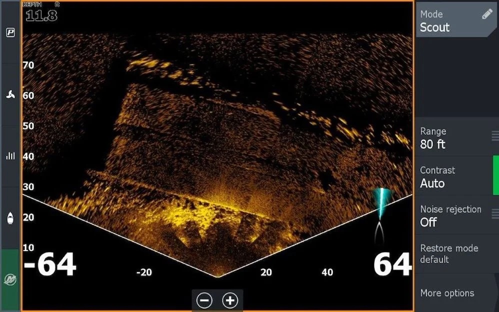 Lowrance Active Target 2 Ecoscandagli Completi con Blackbox & Trasduttore