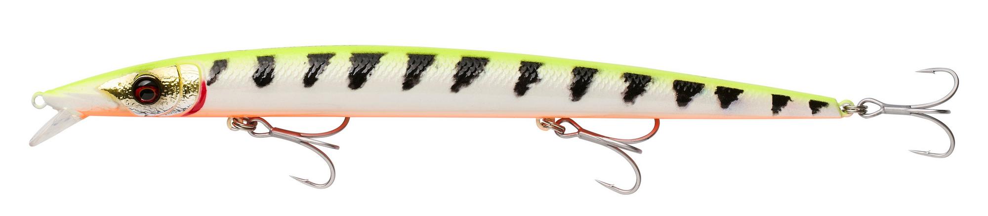 Savage Gear Barra Jerk esca per pesci di mare Affondante 19cm (29g) - Joker Barra